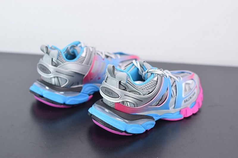 Balenciaga Track Blue Pink Balenciaga Track Blue Pink