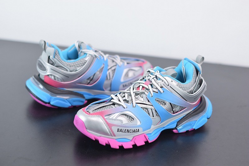 Balenciaga Track Blue Pink Balenciaga Track Blue Pink