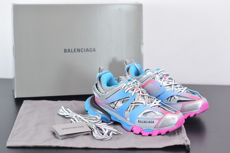 Balenciaga Track Blue Pink Balenciaga Track Blue Pink