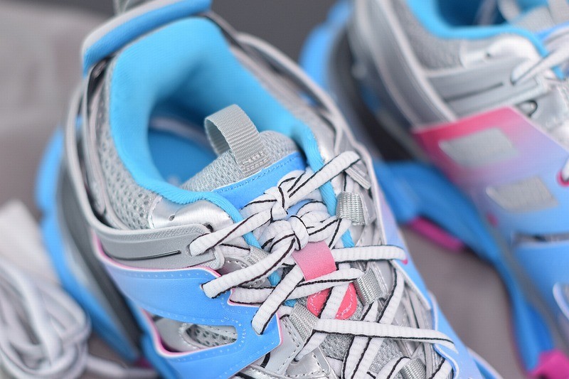 Balenciaga Track Blue Pink Balenciaga Track Blue Pink