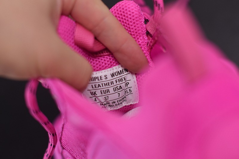 Balenciaga Triple S Pink Balenciaga Triple S Pink