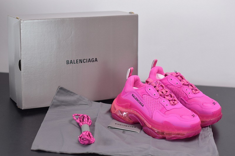 Balenciaga Triple S Pink Balenciaga Triple S Pink