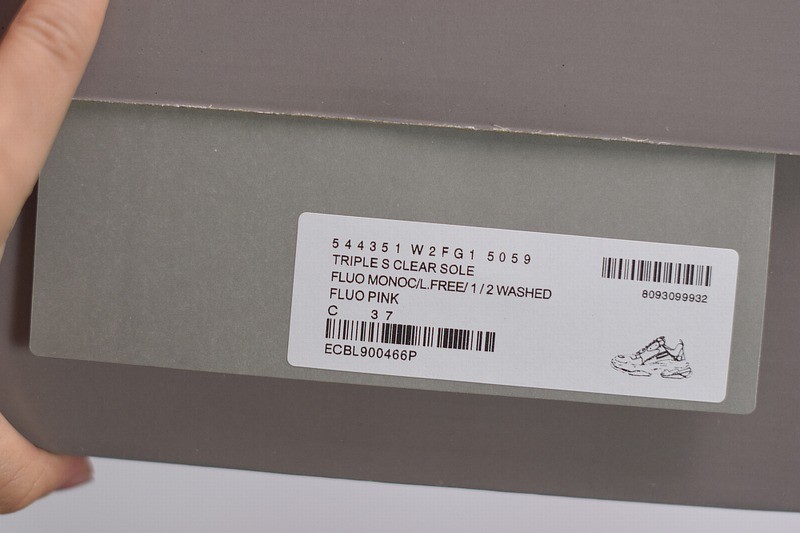 Balenciaga Triple S Pink Balenciaga Triple S Pink