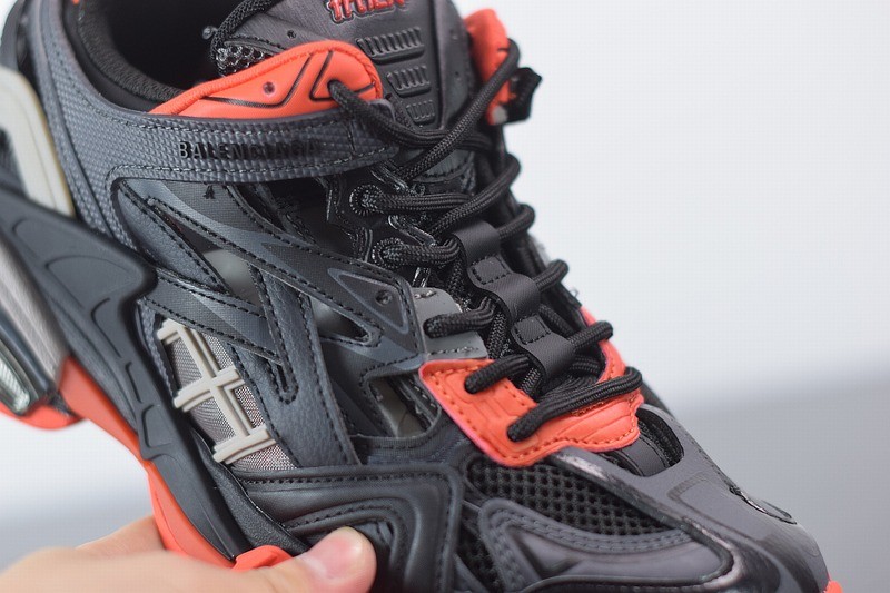 Balenciaga Track.2 Black Red Grey Balenciaga Track.2 Black Red Grey