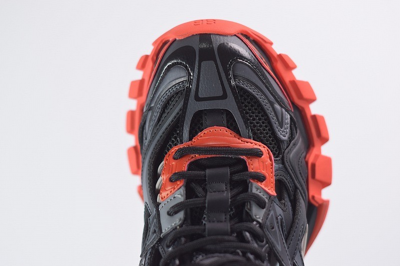 Balenciaga Track.2 Black Red Grey Balenciaga Track.2 Black Red Grey