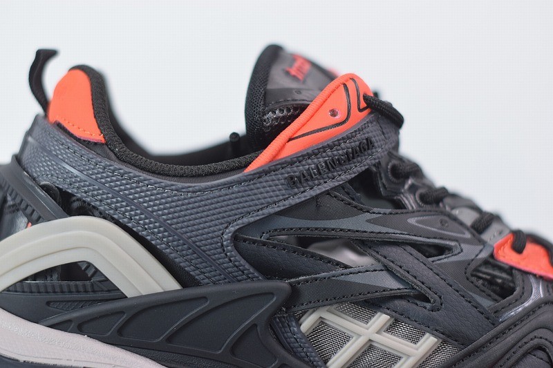 Balenciaga Track.2 Black Red Grey Balenciaga Track.2 Black Red Grey