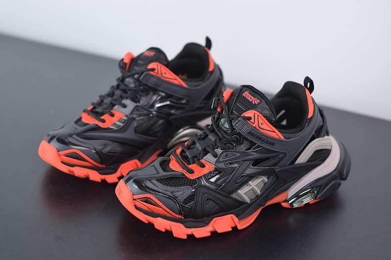 Balenciaga Track.2 Black Red Grey Balenciaga Track.2 Black Red Grey