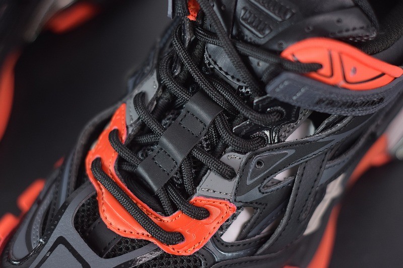Balenciaga Track.2 Black Red Grey Balenciaga Track.2 Black Red Grey