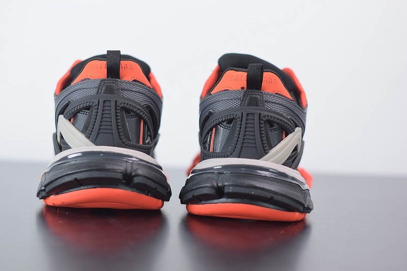 Balenciaga Track.2 Black Red Grey Balenciaga Track.2 Black Red Grey