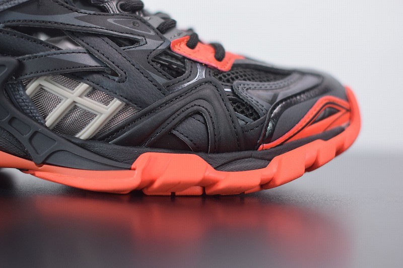 Balenciaga Track.2 Black Red Grey Balenciaga Track.2 Black Red Grey