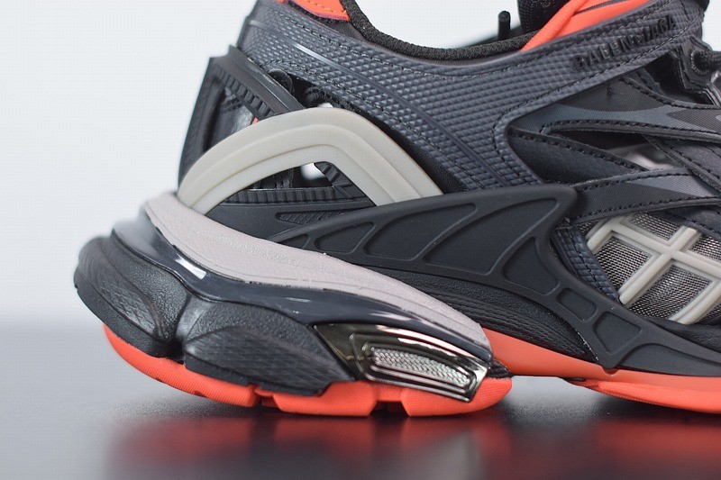 Balenciaga Track.2 Black Red Grey Balenciaga Track.2 Black Red Grey