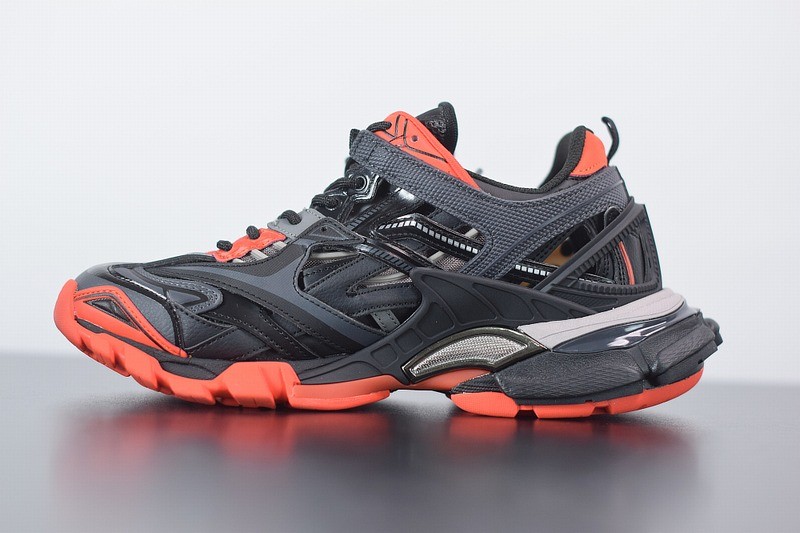 Balenciaga Track.2 Black Red Grey Balenciaga Track.2 Black Red Grey