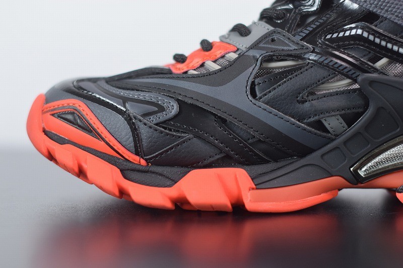 Balenciaga Track.2 Black Red Grey Balenciaga Track.2 Black Red Grey