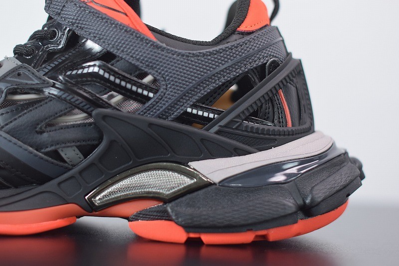 Balenciaga Track.2 Black Red Grey Balenciaga Track.2 Black Red Grey