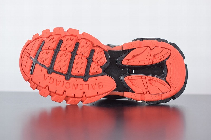 Balenciaga Track.2 Black Red Grey Balenciaga Track.2 Black Red Grey