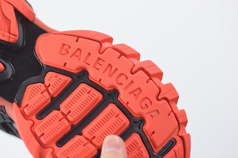 Balenciaga Track.2 Black Red Grey Balenciaga Track.2 Black Red Grey
