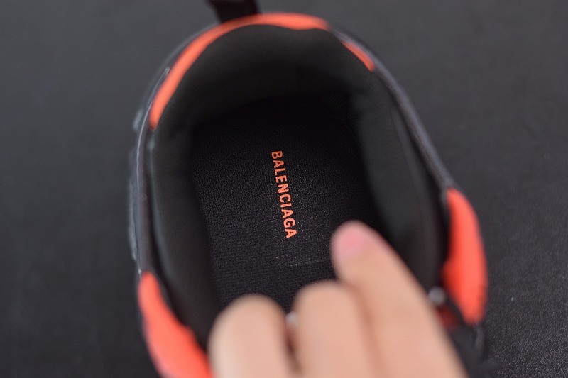 Balenciaga Track.2 Black Red Grey Balenciaga Track.2 Black Red Grey
