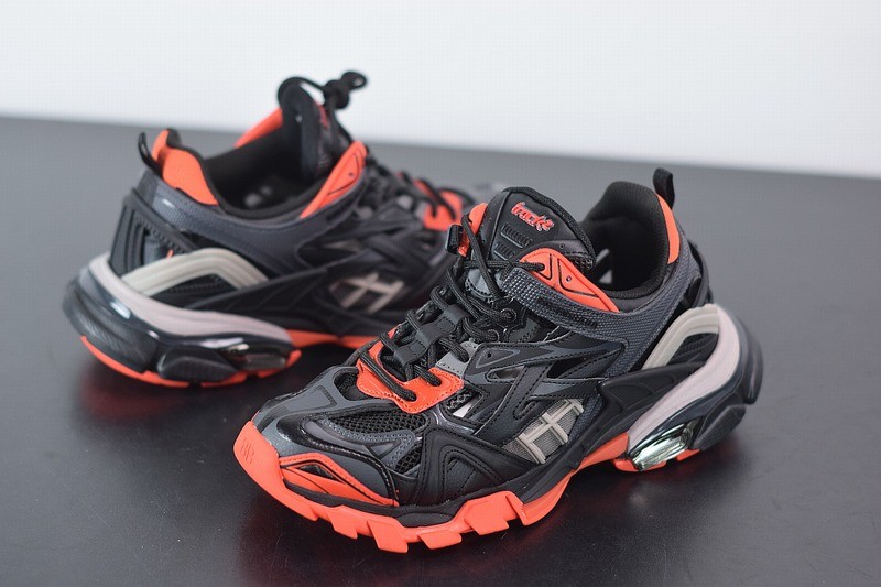 Balenciaga Track.2 Black Red Grey Balenciaga Track.2 Black Red Grey