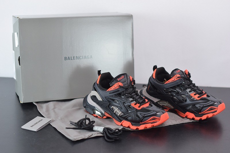 Balenciaga Track.2 Black Red Grey Balenciaga Track.2 Black Red Grey