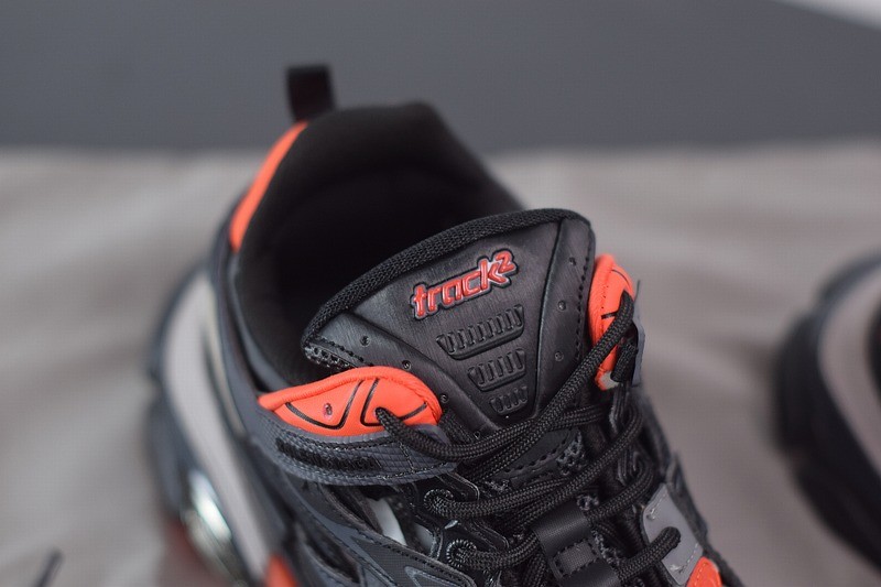Balenciaga Track.2 Black Red Grey Balenciaga Track.2 Black Red Grey
