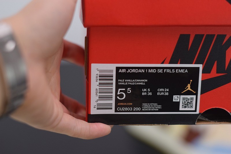 Jordan 1 Mid SE Fearless Maison Chateau Rouge Jordan 1 Mid SE Fearless Maison Chateau Rouge