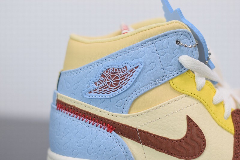 Jordan 1 Mid SE Fearless Maison Chateau Rouge Jordan 1 Mid SE Fearless Maison Chateau Rouge