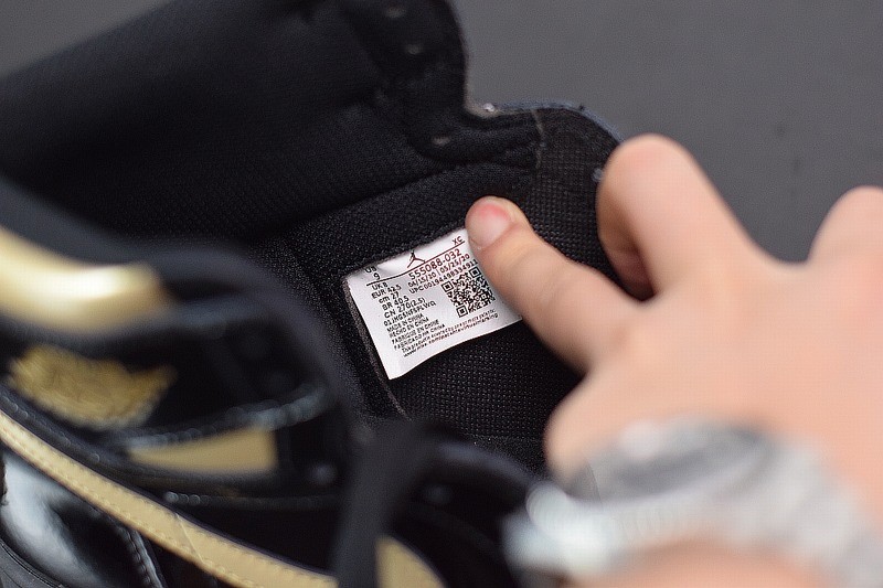 Jordan 1 Retro High Black/Metallic Gold Jordan 1 Retro High Black/Metallic Gold