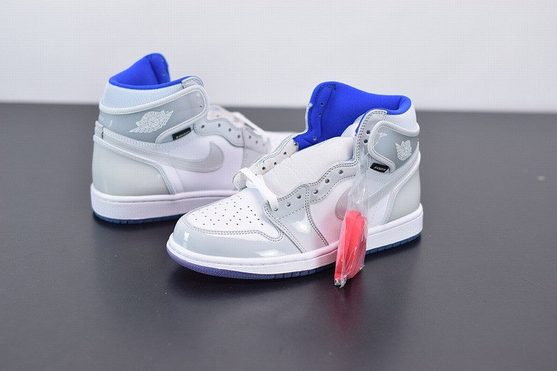 Jordan 1 Retro High Zoom White Racer Blue Jordan 1 Retro High Zoom White Racer Blue