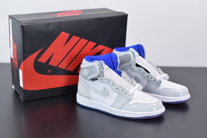 Jordan 1 Retro High Zoom White Racer Blue Jordan 1 Retro High Zoom White Racer Blue