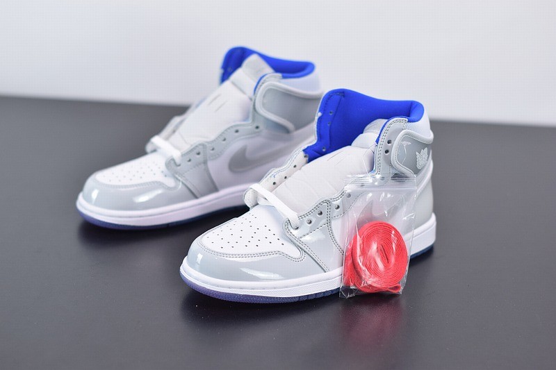Jordan 1 Retro High Zoom White Racer Blue Jordan 1 Retro High Zoom White Racer Blue