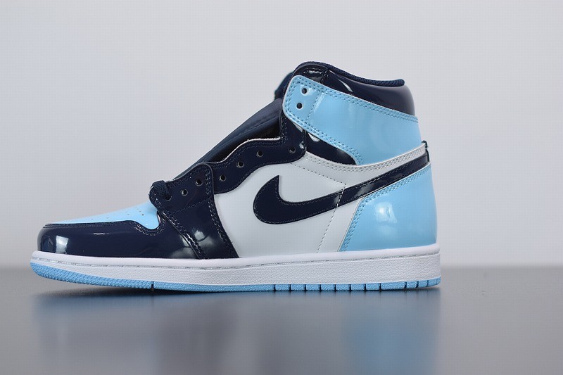 Jordan 1 Retro High UNC Patent Jordan 1 Retro High UNC Patent
