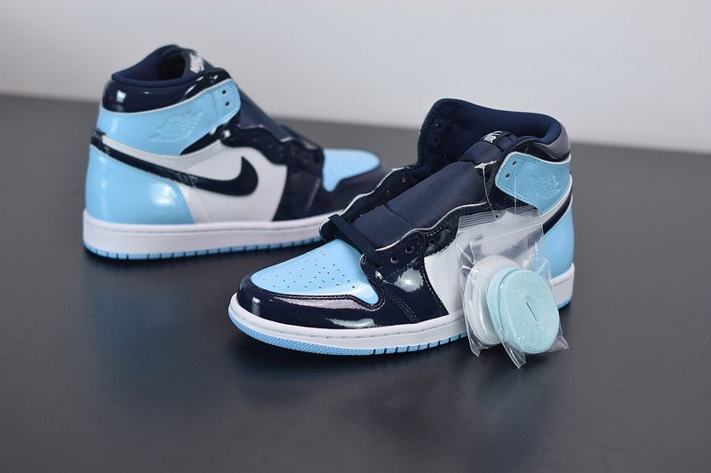 Jordan 1 Retro High UNC Patent Jordan 1 Retro High UNC Patent