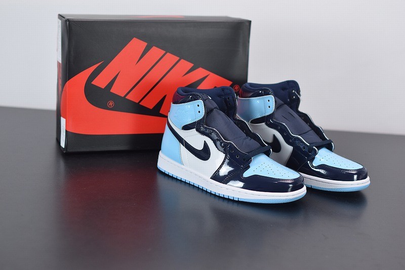 Jordan 1 Retro High UNC Patent Jordan 1 Retro High UNC Patent
