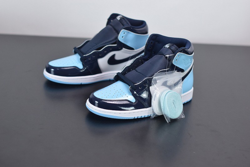 Jordan 1 Retro High UNC Patent Jordan 1 Retro High UNC Patent