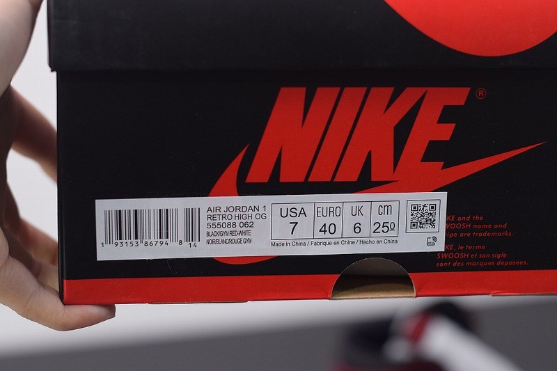 Jordan 1 Retro High Bloodline Jordan 1 Retro High Bloodline