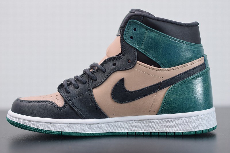 Jordan 1 Retro High Black/Fossil-Pale Green Jordan 1 Retro High Black/Fossil-Pale Green
