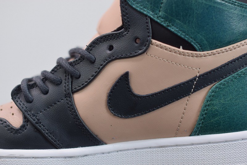 Jordan 1 Retro High Black/Fossil-Pale Green Jordan 1 Retro High Black/Fossil-Pale Green