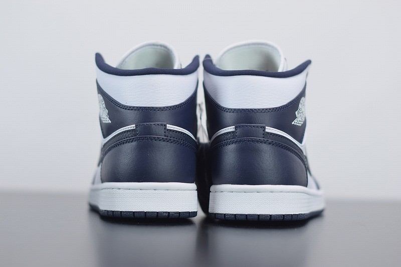 Jordan 1 Retro Mid White Metallic Gold Obsidian Jordan 1 Retro Mid White Metallic Gold Obsidian