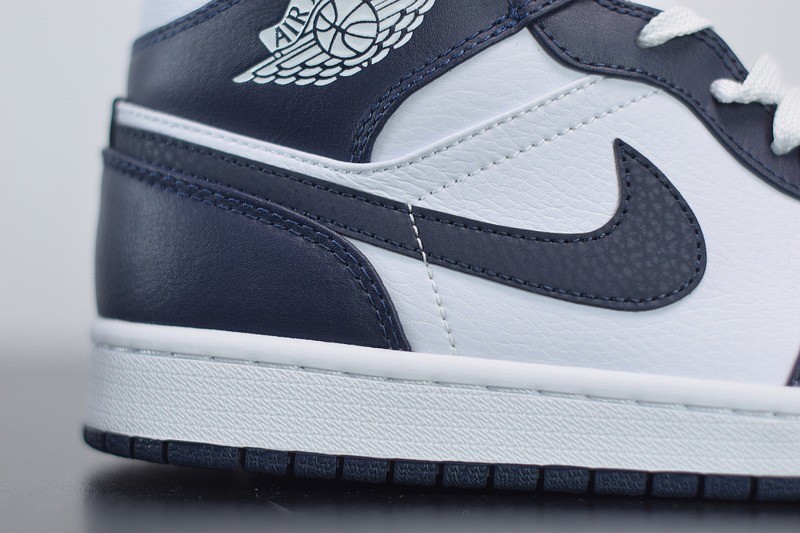 Jordan 1 Retro Mid White Metallic Gold Obsidian Jordan 1 Retro Mid White Metallic Gold Obsidian
