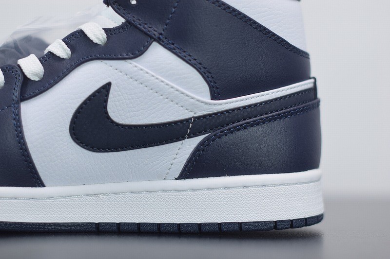 Jordan 1 Retro Mid White Metallic Gold Obsidian Jordan 1 Retro Mid White Metallic Gold Obsidian