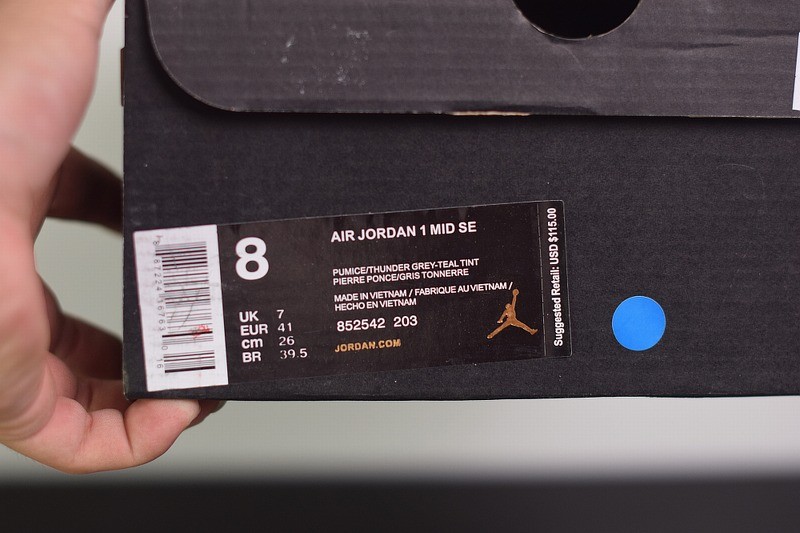 Jordan 1 Retro Mid SE Pumice Jordan 1 Retro Mid SE Pumice