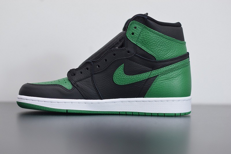 Jordan 1 Retro High Pine Green Black Jordan 1 Retro High Pine Green Black