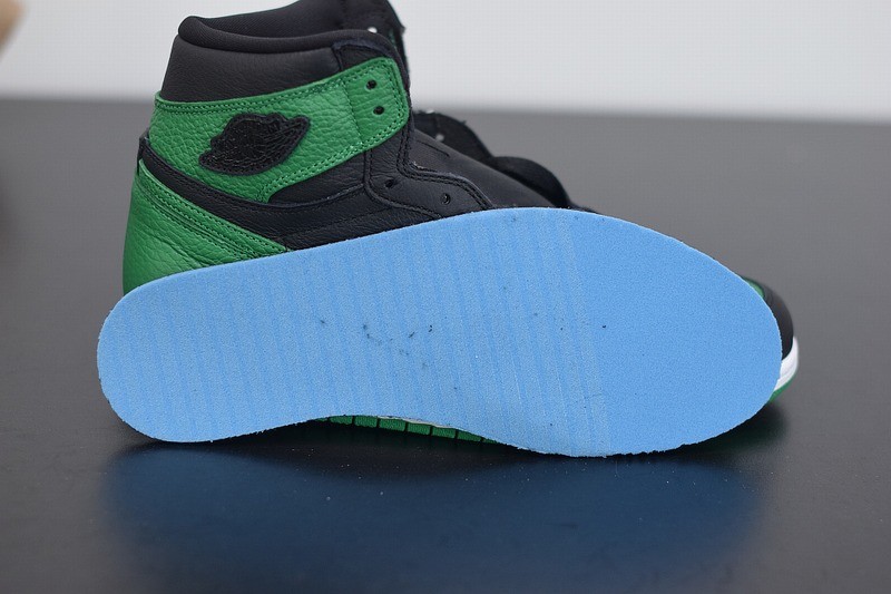 Jordan 1 Retro High Pine Green Black Jordan 1 Retro High Pine Green Black