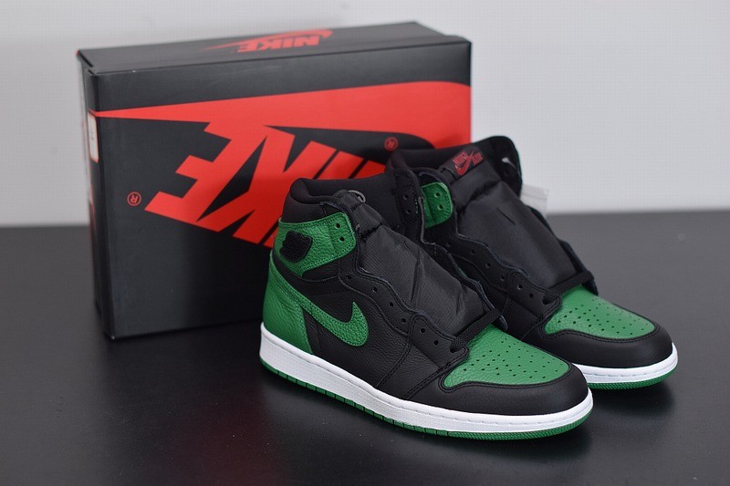Jordan 1 Retro High Pine Green Black Jordan 1 Retro High Pine Green Black