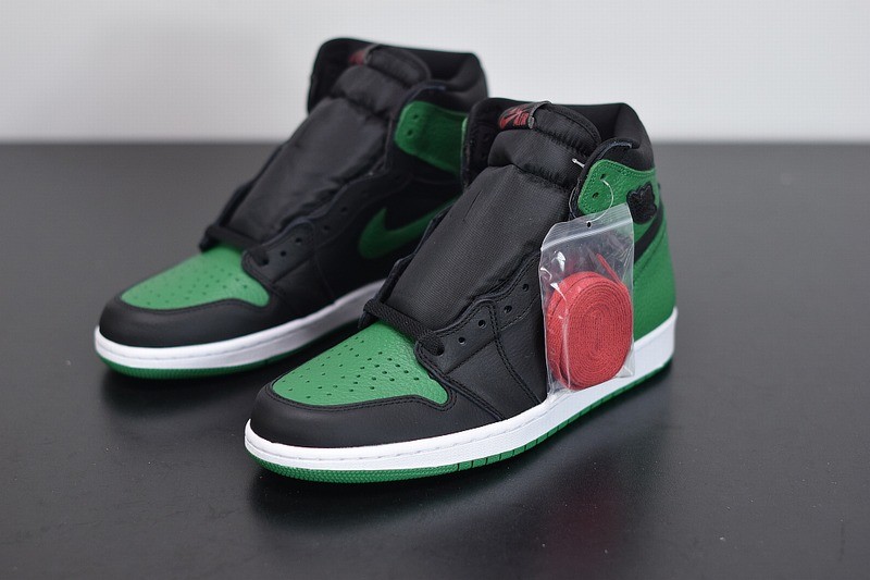 Jordan 1 Retro High Pine Green Black Jordan 1 Retro High Pine Green Black