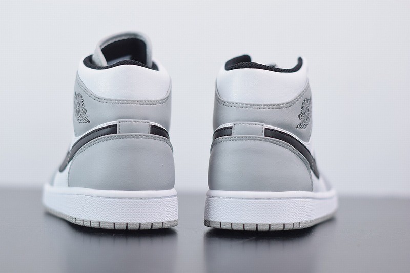 Jordan 1 Mid Light Smoke Grey Jordan 1 Mid Light Smoke Grey