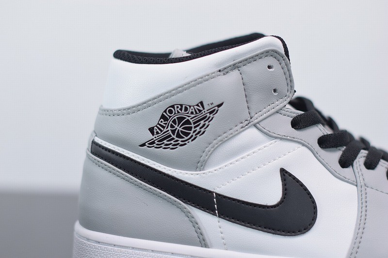 Jordan 1 Mid Light Smoke Grey Jordan 1 Mid Light Smoke Grey