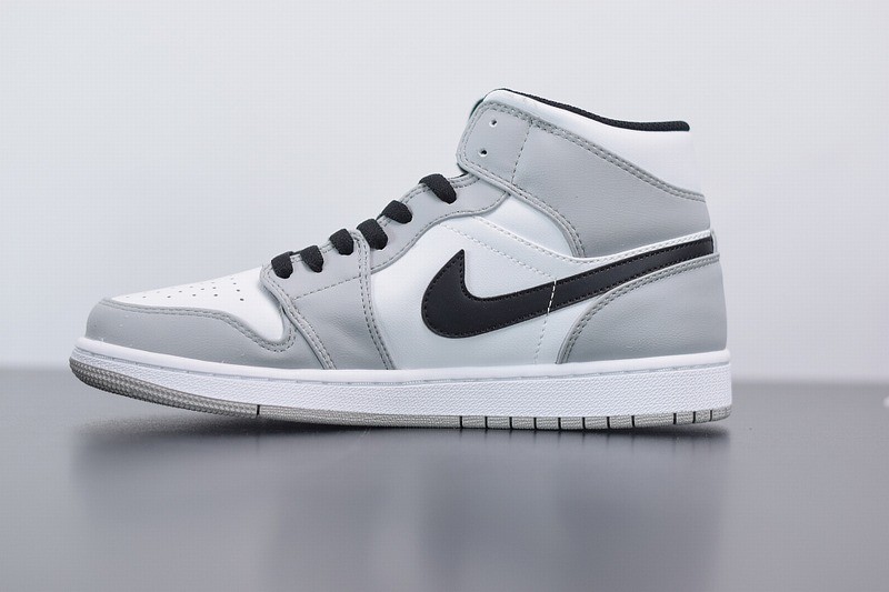 Jordan 1 Mid Light Smoke Grey Jordan 1 Mid Light Smoke Grey