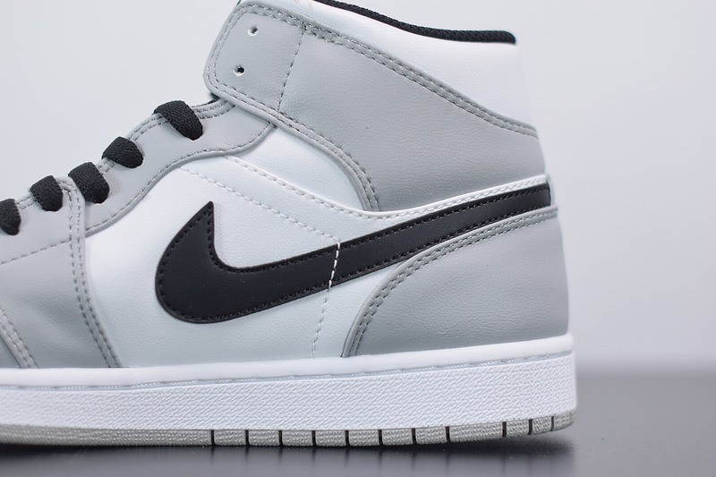 Jordan 1 Mid Light Smoke Grey Jordan 1 Mid Light Smoke Grey