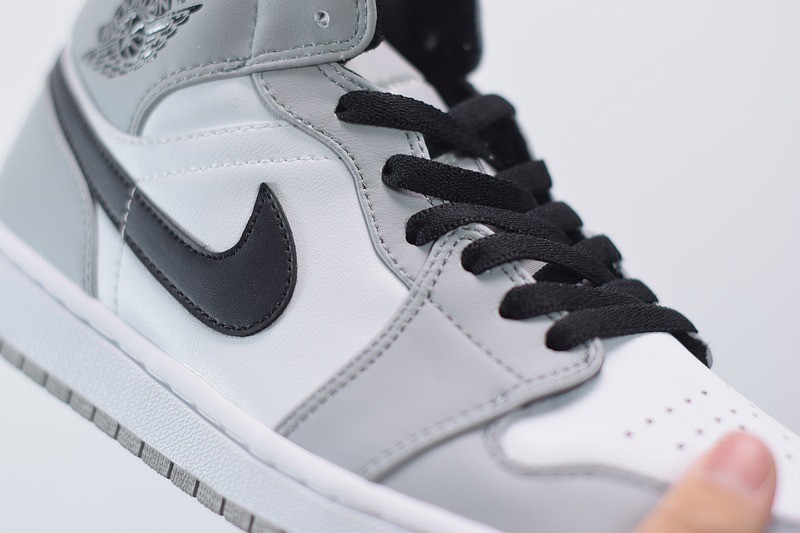 Jordan 1 Mid Light Smoke Grey Jordan 1 Mid Light Smoke Grey